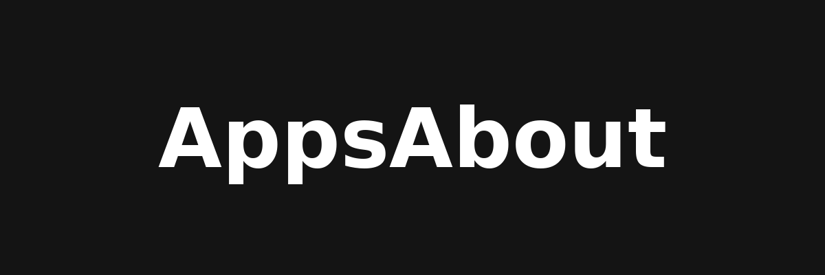 AppsAbout